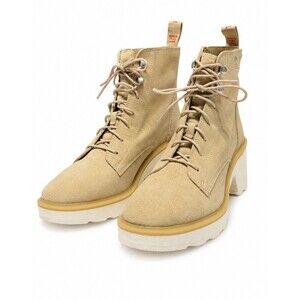 Sorel Women's Hi-Line Heel Lace Boot Waterproof Color Ceramic Chalk Size 11 New